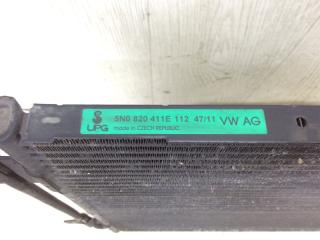 Радиатор кондиционера TIGUAN 08-17 2011 5N 2.0 CCTA