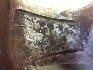 Диск R16 FORTE/CERATO TD 08-13 2009 TD 2.0 G4KD