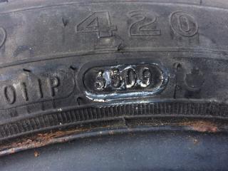 Диск колесный (докатка) TOYOTA CAMRY 40 06-11 3.5 2GR-FE