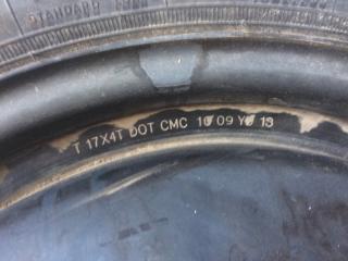 Диск колесный (докатка) CAMRY 40 06-11 2009 3.5 2GR-FE