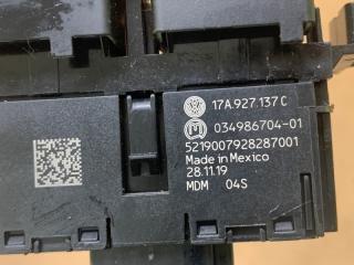 Блок кнопок консоли VOLKSWAGEN JETTA USA 18- DJXA 1.4