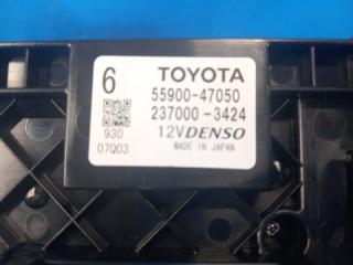 Блок управления печкой PRIUS PLUS 11-14 2013 ZVW41L 1.8 2ZRFXE