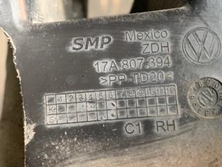 Кронштейн заднего бампера задний правый JETTA USA 18- 2020 DJXA 1.4