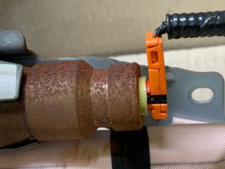 Подушка безопасности (штора) правая SENTRA B17 12-21 2018 1.8 MRA8DE