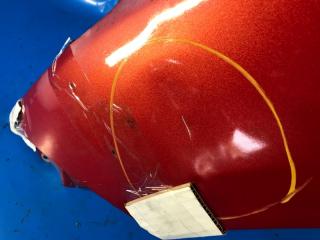 Крыло переднее левое 3 BL 09-13 2009 2.5 L (L5-VE)