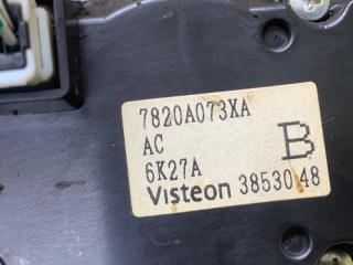 Блок управления печкой MITSUBISHI OUTLANDER XL 05-13 3.0 6B31