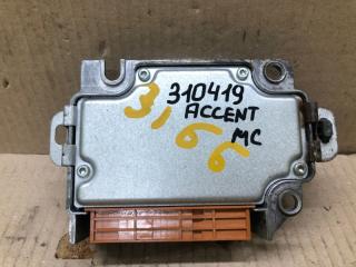 Блок управления AIRBAG ACCENT MC 06-10 2009 1.6 G4ED