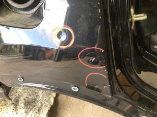 Четверть кузова задняя правый QASHQAI/ROGUE SPORT 14- 2020 J11 2.0L MR20DD