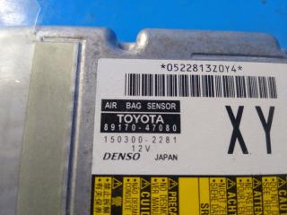 Блок управления AIRBAG PRIUS - 30 09-17 2010 ZVW30