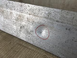 Усилитель заднего бампера Q50 15-20 2016 SEDAN 2.0T M274