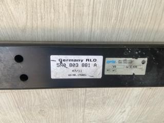 Усилитель заднего бампера TIGUAN 08-17 2011 5N 2.0 CCTA