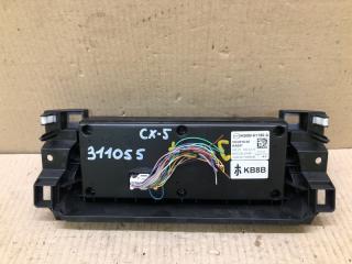 Блок управления печкой CX-5 (KF) 16-21 2018 2.5 PY-VPS