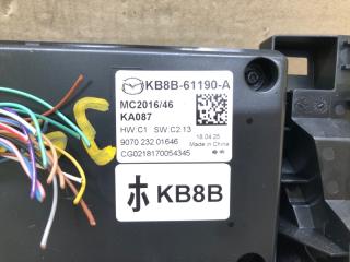 Блок управления печкой MAZDA CX-5 (KF) 16-21 2.5 PY-VPS