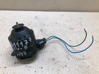 Мотор вентилятора охлаждения левый MAZDA CX-5 (KF) 16-21 2018