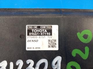 Блок управления двигателем PRIUS - 30 09-17 2012 ZVW30 1.8 2ZRFXE