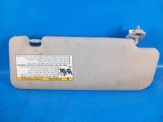 Козырек солнцезащитный левый PRIUS - 30 09-17 2012 ZVW30 1.8 2ZRFXE