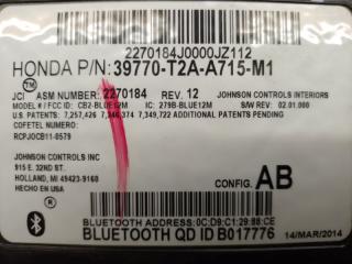 Блок управления блютуз HONDA ACCORD CR 13-18