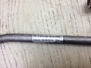 Трубка охлаждения турбины INFINITI Q50 15-20 SEDAN 2.0T M274