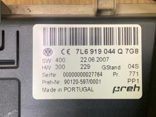 Монитор TOUAREG 02-10 2007 BHK 3.6