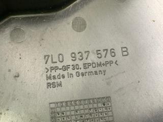 Блок предохранителей моторный отсек TOUAREG 02-10 2007 BHK 3.6