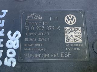 Блок ABS TOUAREG 02-10 2007 BHK 3.6