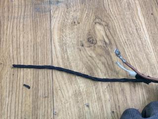 Подушка безопасности в сиденье левая TOUAREG 02-10 2007 BHK 3.6