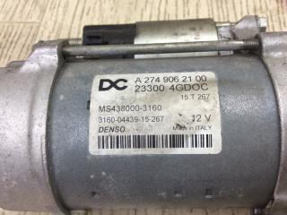 Стартер Q50 15-20 2016 SEDAN 2.0T M274