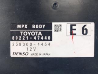 Блок комфорта PRIUS 16- 2017 XW50