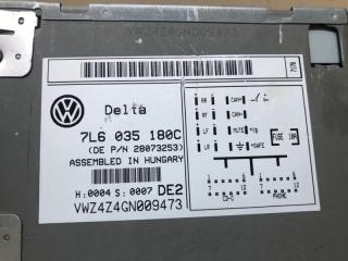 Магнитола TOUAREG 02-10 2007 BHK 3.6