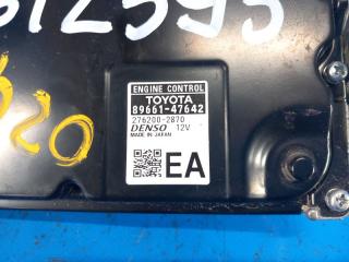 Блок управления двигателем PRIUS 16- 2017 XW50