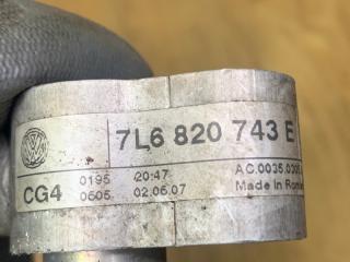 Трубка кондиционера VOLKSWAGEN TOUAREG 02-10 BHK 3.6