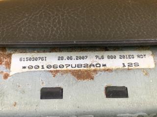 Подушка безопасности в руль TOUAREG 02-10 2007 BHK 3.6