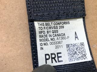 Ремень безопасности передний правый RX350/450 09-15 2011 3.5 2GR-FE