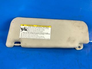 Козырек солнцезащитный правый TOYOTA PRIUS PLUS 11-14 ZVW41L 1.8 2ZRFXE