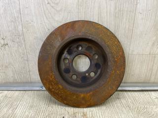 Тормозной диск задний PRIUS 16- 2016 1.8 2ZRFXE