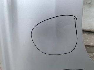 Крыло переднее переднее правое LEXUS RX350/450 09-15 3.5 2GR-FE