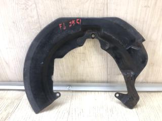 Защита тормозного диска передняя левая 3 BL 09-13 2009 2.5 L (L5-VE)