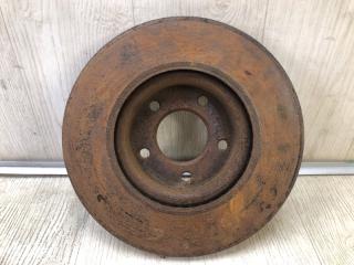 Тормозной диск передний правый 3 BL 09-13 2009 2.5 L (L5-VE)