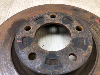 Тормозной диск передний правый MAZDA 3 BL 09-13 2.5 L (L5-VE)