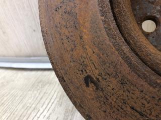 Тормозной диск передний правый 3 BL 09-13 2009 2.5 L (L5-VE)