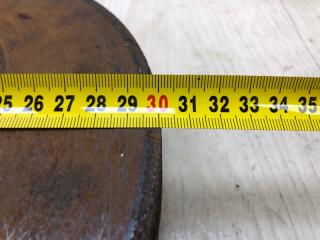 Тормозной диск передний правый 3 BL 09-13 2009 2.5 L (L5-VE)