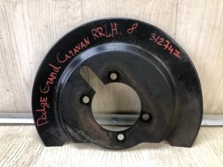 Защита тормозного диска задняя левая GRAND CARAVAN 08-