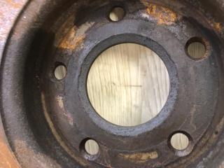 Тормозной диск задний GRAND CARAVAN 08-