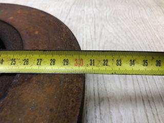 Тормозной диск задний GRAND CARAVAN 08-