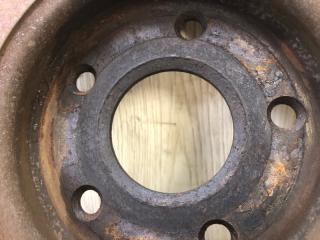 Тормозной диск задний GRAND CARAVAN 08-