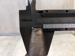 Тормозной диск задний GRAND CARAVAN 08-