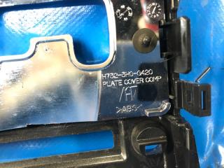 Накладка в салоне MITSUBISHI OUTLANDER XL 05-13 2.4 4B12