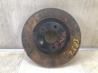 Тормозной диск передний SUBARU CROSSTREK 12-17 2015