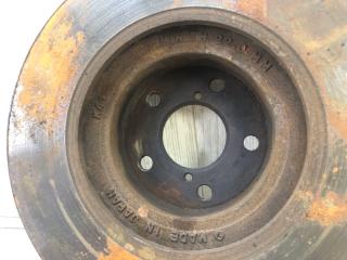 Тормозной диск передний SUBARU CROSSTREK 12-17 GP FB20X e-Boxer