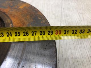 Тормозной диск передний CROSSTREK 12-17 2015 GP FB20X e-Boxer